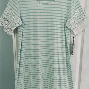 NWT Tommy Hilfiger 100% polyester dress.